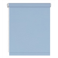 Рулонная штора однотонная, голубой  (add-200027-gr)