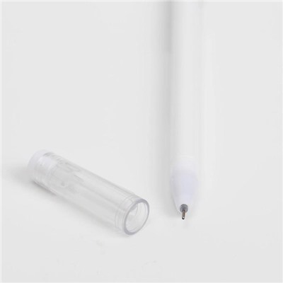Ручка гелевая пластиковая «Все это суета» МИКС , синяя паста, 0,5 мм, цена за 1 шт