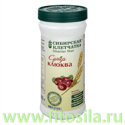 Сибирская клетчатка® "Суперклюква", 280 г