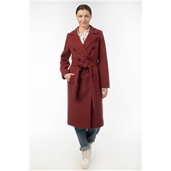 01-10994 Пальто женское демисезонное (пояс)