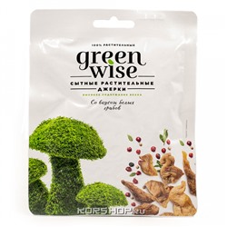 Растительные джерки со вкусом белых грибов Green Wise, 36 г Акция