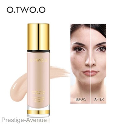 Тональный крем O.TWO.O Gold Invisible Cove Foundation 30 мл (9983)