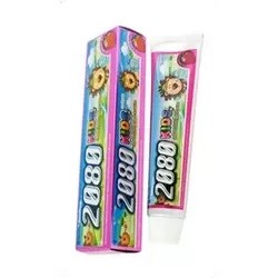 Toothpaste Kids  Детская зубная паста, клубника 80 г