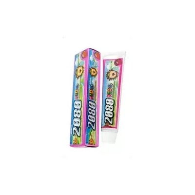 Toothpaste Kids  Детская зубная паста, клубника 80 г