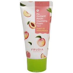 Очищающая пенка моти с персиком мини My Orchard Frudia, Корея, 30 г