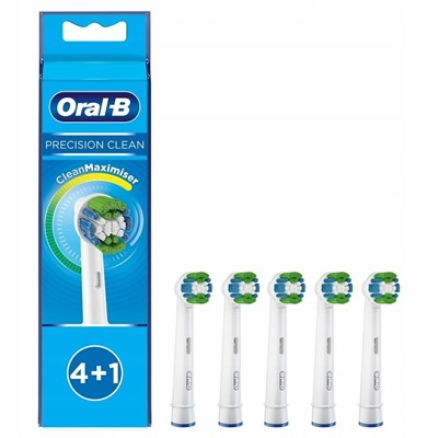 Насадки для электрических зубных щеток ORAL-B Precision Clean (5 шт)