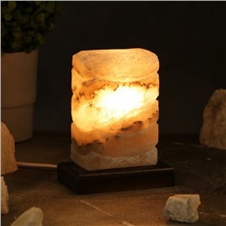 Соляная лампа "Пагода", 15 см, 1-2 кг