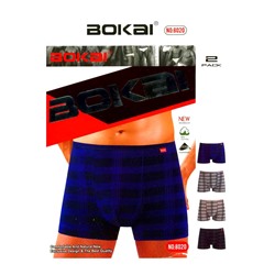 Мужские трусы Bokai 8020 боксеры хлопок XL-4XL