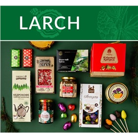 LARCH - натуральные эко-продукты с высоким содержанием витаминов и минералов