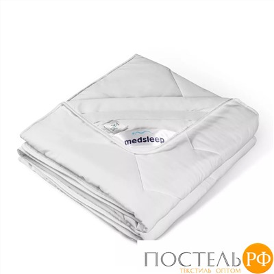 MedSleep DAO Стеганый Hаматрасник 180х200, 1пр,микробамбук/бамбук/микровол.; 200 гр/м2