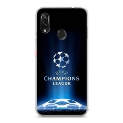 Силиконовый чехол UEFA Champions League на ZTE Blade V10 Vita