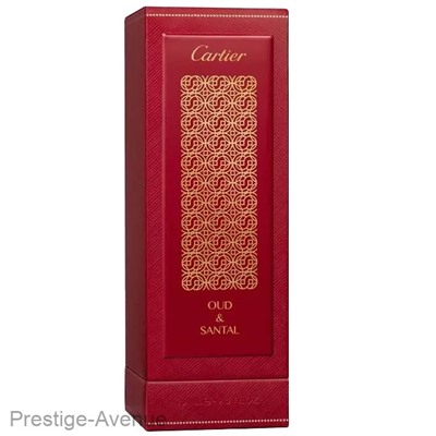 Cartier Oud & Santal unisex 75 ml