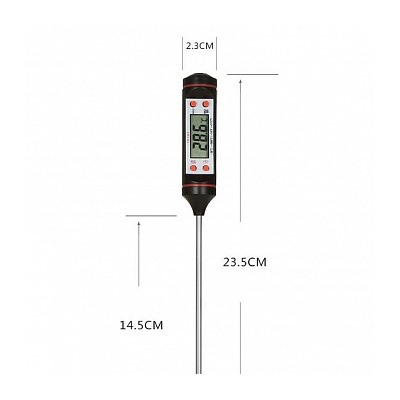 Термометр электронный (термощуп) в тубе