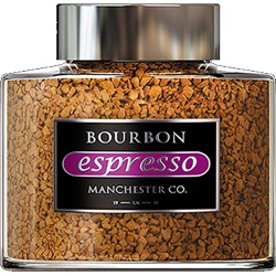 BOURBON. Espresso 100 гр. стекл.банка