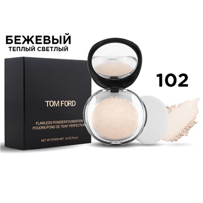 Пудра Tom Ford Flawless Powder Foundation, 10 г, тон 102