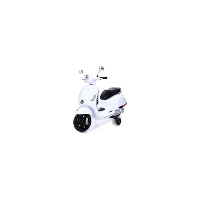 Электромотоцикл "Скутер", цвет белый 7163374