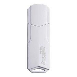 Флэш накопитель USB 128 Гб Smart Buy CLUE 3.1 (white)