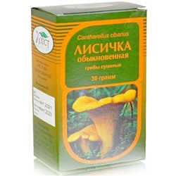 Лисичка обыкновенная, 30 г., Хорст