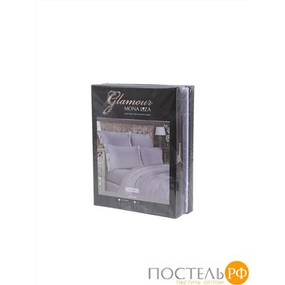 5044/100 КПБ 2сп. ML Premium Glamour Lavender н(2)70*70 н(2)50х70 сатин