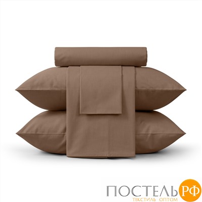 Комплект постельного белья "Verossa" Сатин 2,0СП Caramel (КПБ VRSD 2040 70137 Д12 23)