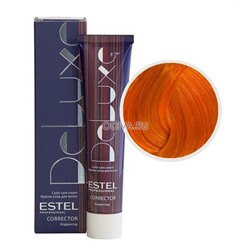 Estel, De Luxe Correct - краска-уход (0/44 оранжевый), 60 мл