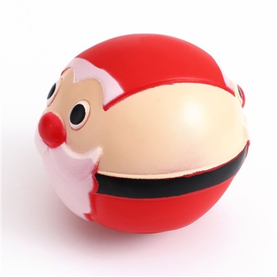 Игрушка-шар под лакомства "Дед Мороз", 8 см