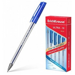 Ручка шариковая ULTRA L-10 синяя 0.7мм 13873 ErichKrause