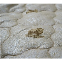 Одеяло "овечья шерсть" евро-мини (утолщенное) тик