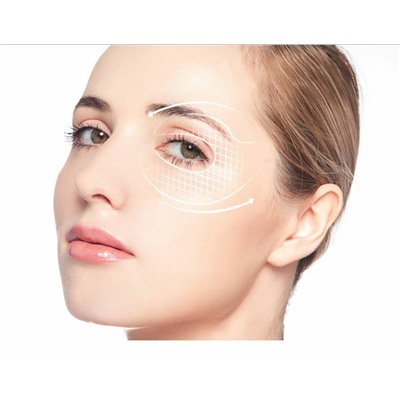 УЦЕНКА! IMAGES Увлажняющие гидрогелевые маски-патчи для области вокруг глаз с коллагеном и никотинамидом, 1 пара.