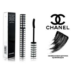 Стойкая тушь Chanel Exceptionnel De Chanel 10 Smoky Brun, Удлиняющая