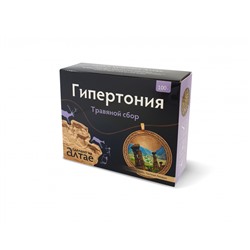 Травяной сбор "Гипертония", 100г, Фарм-Продукт