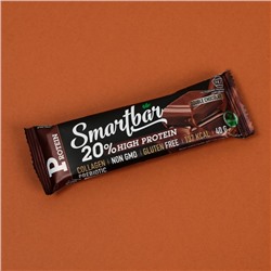 Батончик протеиновый SmartBar Protein «Двойной шоколад в темной глазури», 40 г