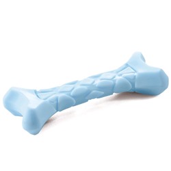 Игрушка Triol PUPPY для щенков из термопластичной резины "Косточка", 10.5 см, голубая