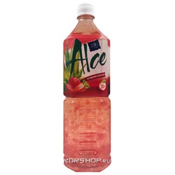 Напиток Клубника с кусочками алоэ Ace Moonberry, Корея, 1,5 л Акция