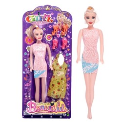 Кукла-модель «Оля» с аксессуарами, МИКС 5066293