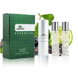 Lacoste Essential, Edp, 3x20 ml (муж)