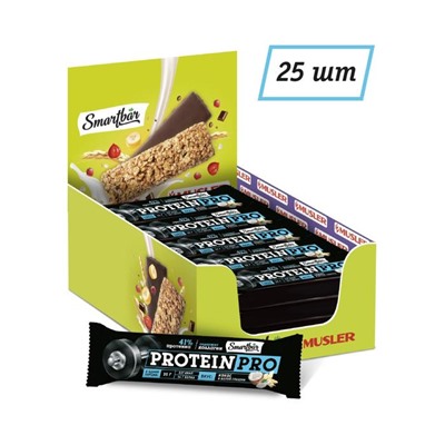Батончик протеиновый SmartBar Protein Pro «Кокосовый» с высоким содержанием протеина, 35 г