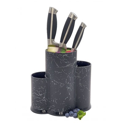 Подставка для кухонных ножей универсальная с наполнителем (Цвет в ассортименте) (3193)