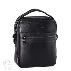 Рюкзак мужской кожаный 22-2145-2H black Heanbag