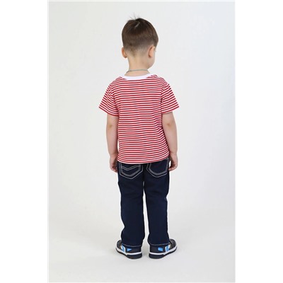 Набор футболок для мальчика Текс-Плюс, цвет красный
