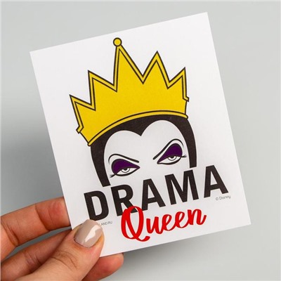 Открытка "Drama Queen", Злодейки