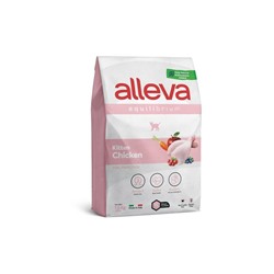 Сухой корм Alleva Equilibrium для котят, курица, 1,5 кг