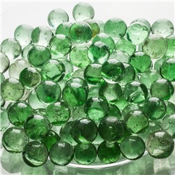 Стеклянные шарики (эрклез) "Рецепты Дедушки Никиты", фр 20, Светло-зеленые, 0,25 кг