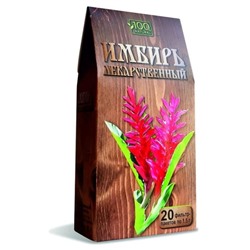 Имбирь, фильтр-пакет, 1,5г*20 шт, Фарм-Продукт