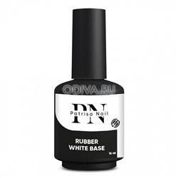 Patrisa nail, White Base - каучуковая белая база, 16 мл