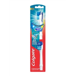 Насадки сменные к зуб. щетке COLGATE 360 Суперчистота электр (1*6)