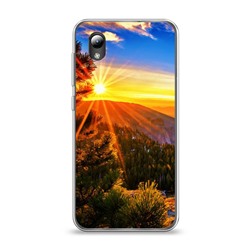 Силиконовый чехол Восход 4 на ZTE Blade L8