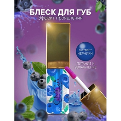 Блеск - тинт для губ Gegemoon Mourish lip tint sweet blueberry 2,5гр