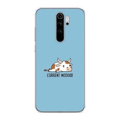 Силиконовый чехол Mooody на Xiaomi Redmi Note 8 Pro