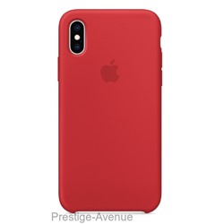 Силиконовый чехол для iPhone XS -Красный (Red)